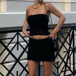 Princess Polly black set